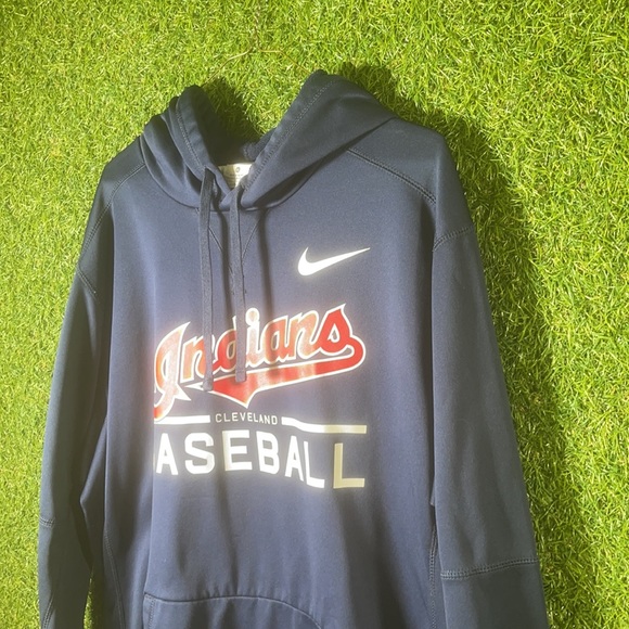 Cleveland Indians Nike Hoodie - Picture 2 of 5